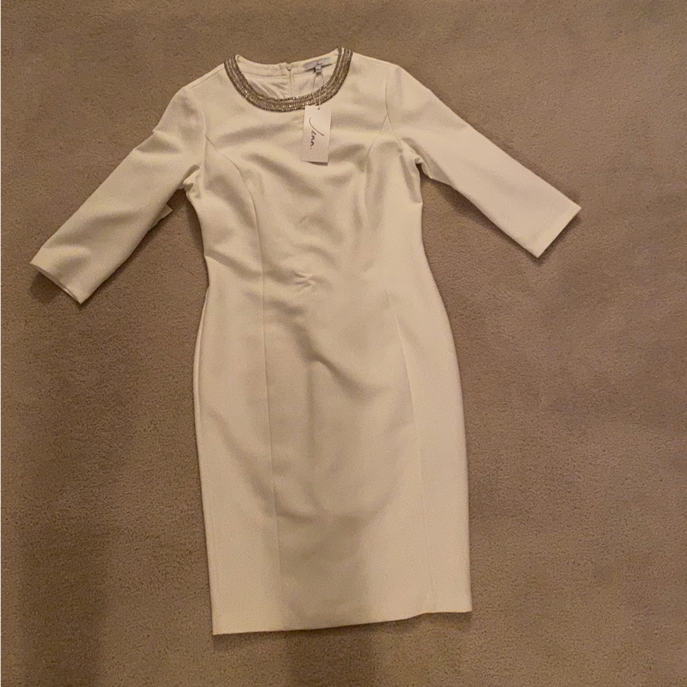 Jenn White Dress
